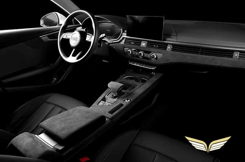 Audi Radkappennaben Exclusive Color Series von CarFix-Customz