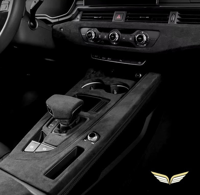 Audi Radkappennaben Exclusive Color Series von CarFix-Customz