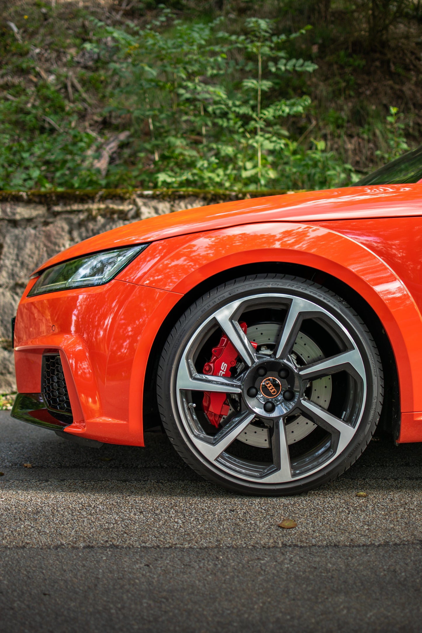 Radkappennaben 19 Zoll für Audi