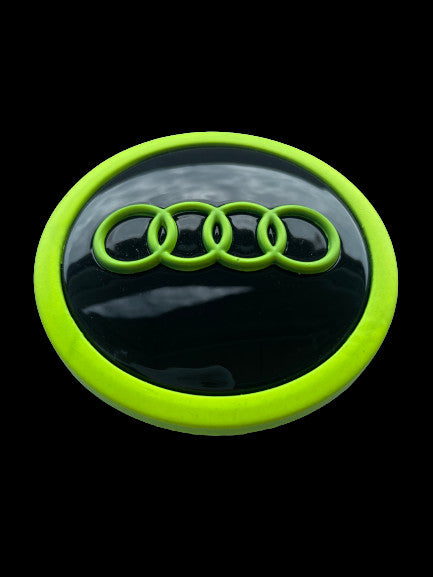 Audi Radkappennaben Exclusive Color Series von CarFix-Customz