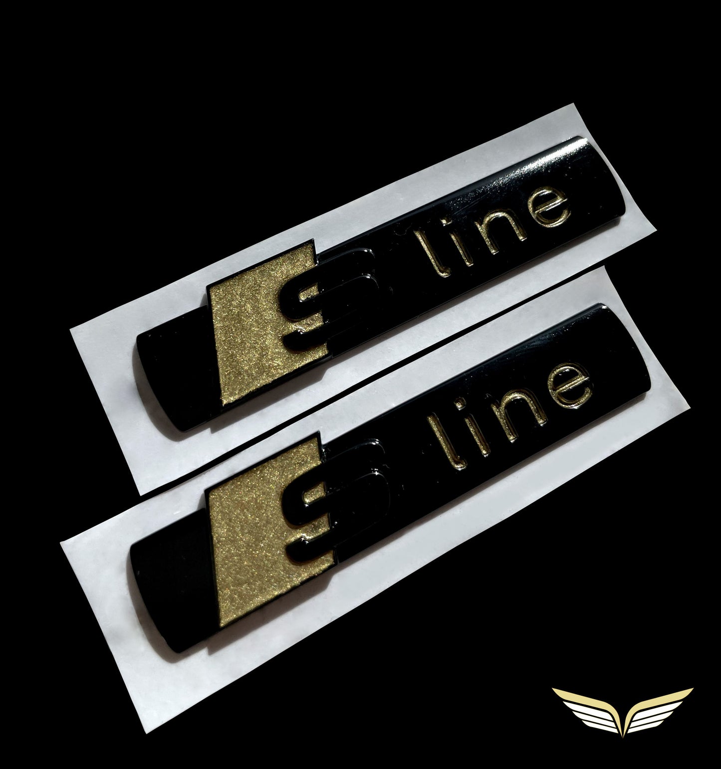Audi Radkappennaben Exclusive Color Series von CarFix-Customz