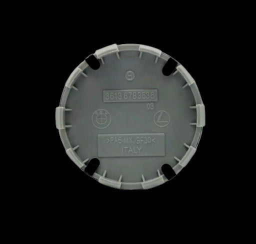 BMW Felgendeckel Radkappennaben Schwarz