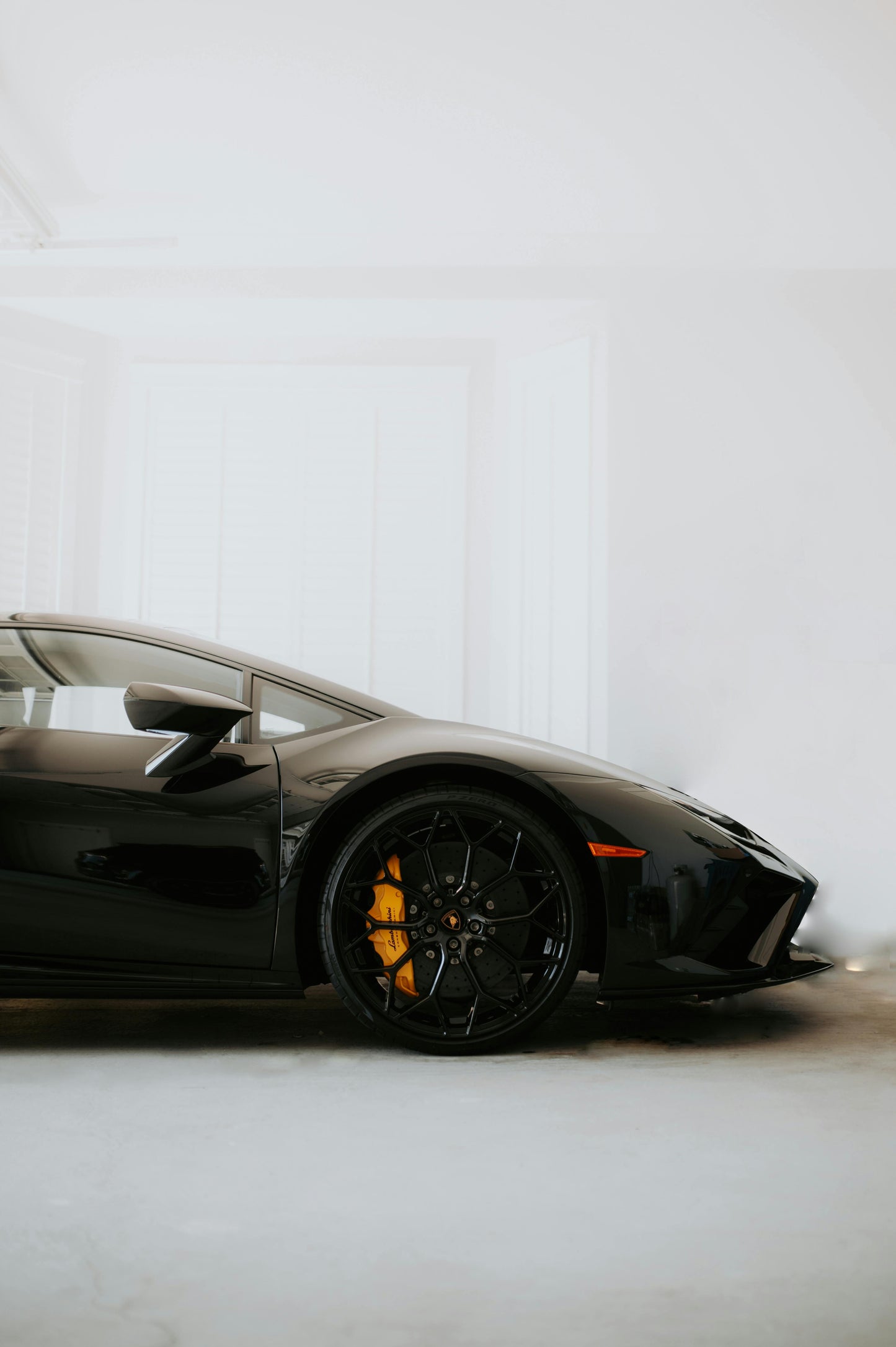 Lamborghini Wheel Hub Caps Radkappennaben Carbon