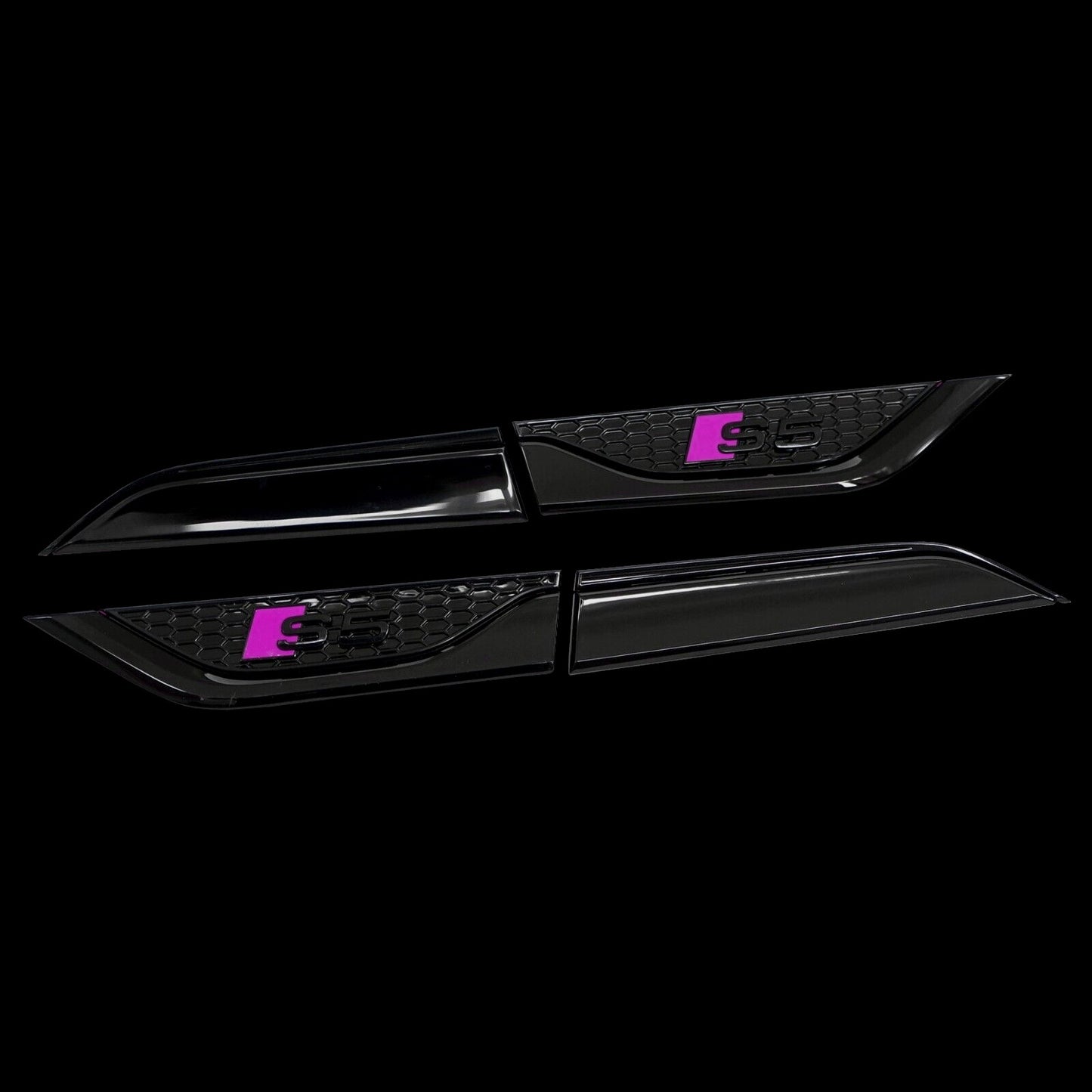 Audi Radkappennaben Exclusive Color Series von CarFix-Customz