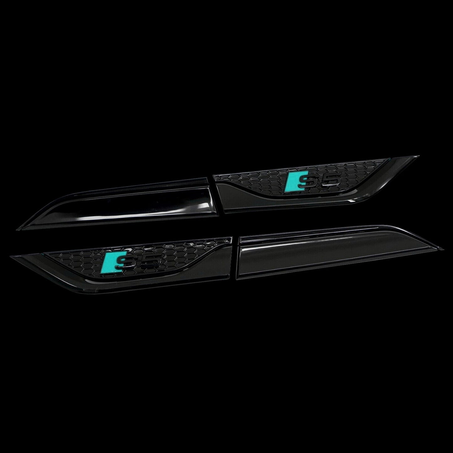 Audi Radkappennaben Exclusive Color Series von CarFix-Customz