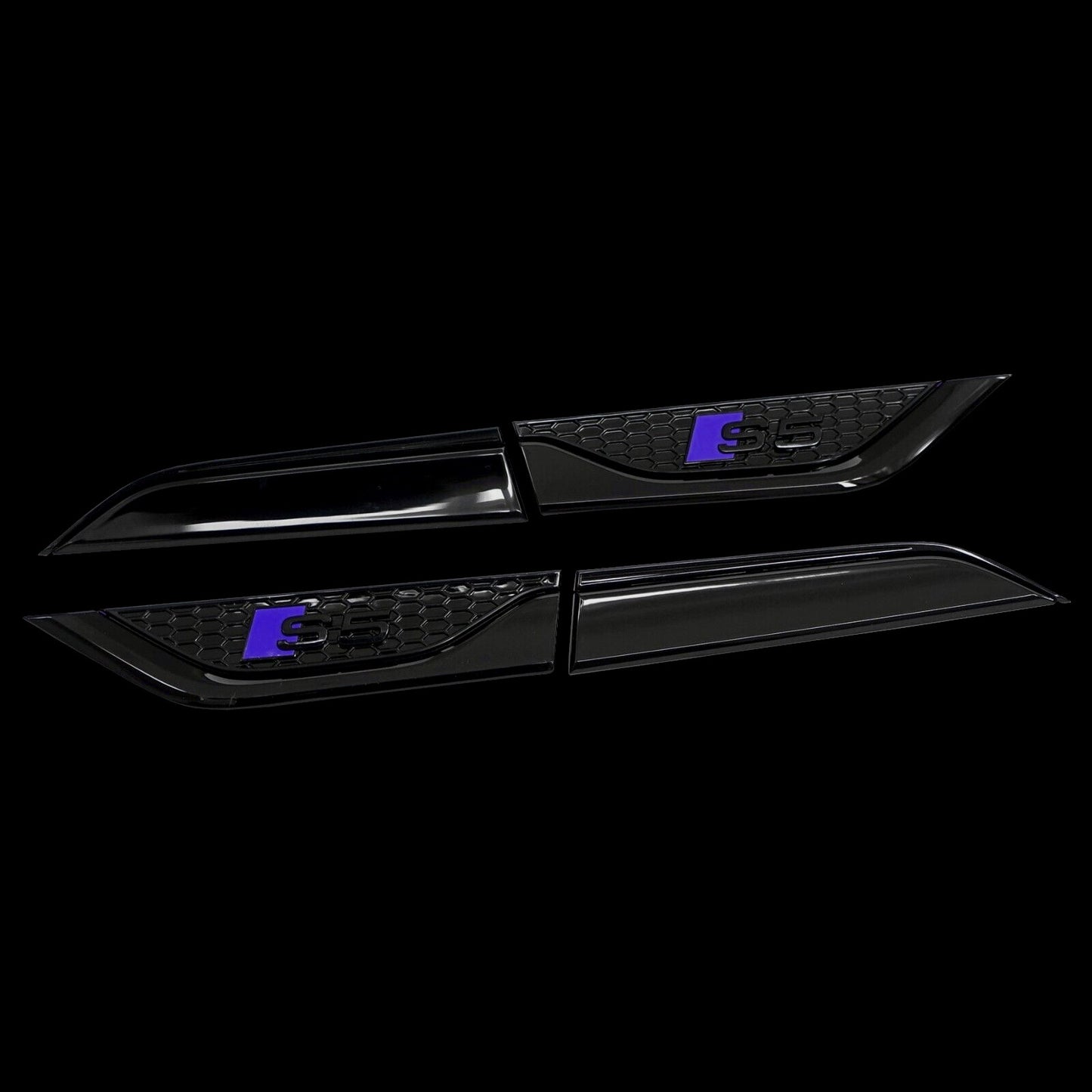 Audi Radkappennaben Exclusive Color Series von CarFix-Customz