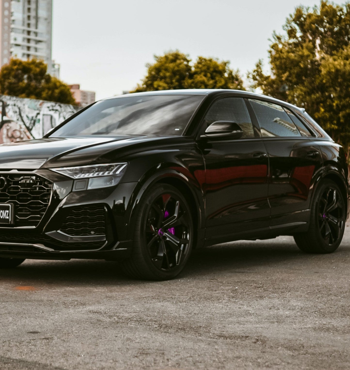Audi Radkappennaben Exclusive Color Series von CarFix-Customz