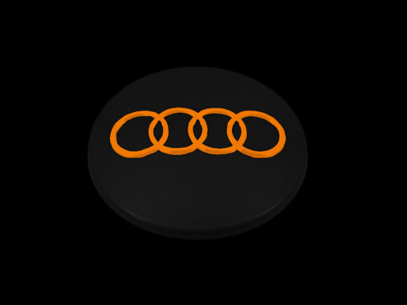 Audi Radkappennaben Exclusive Color Series von CarFix-Customz