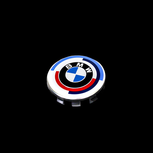 BMW Radkappennaben 50 Jahre Edition