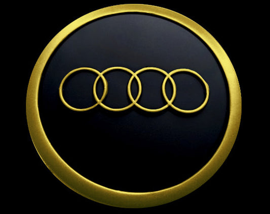 Audi Radkappennaben Exclusive Color Series von CarFix-Customz