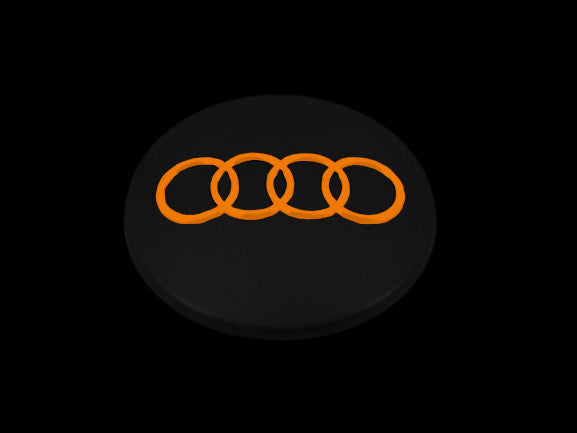 Audi Radkappennaben Exclusive Color Series von CarFix-Customz